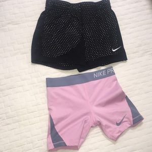 Girls nike bottoms